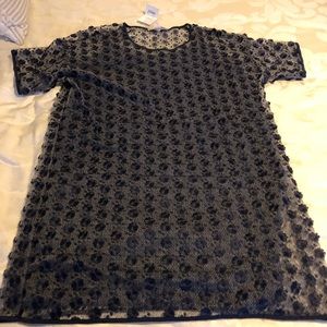 Michael Kors Navy mini dress